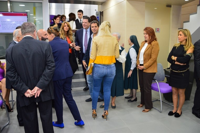 Opening Of Byblos Bank Sioufi Branch